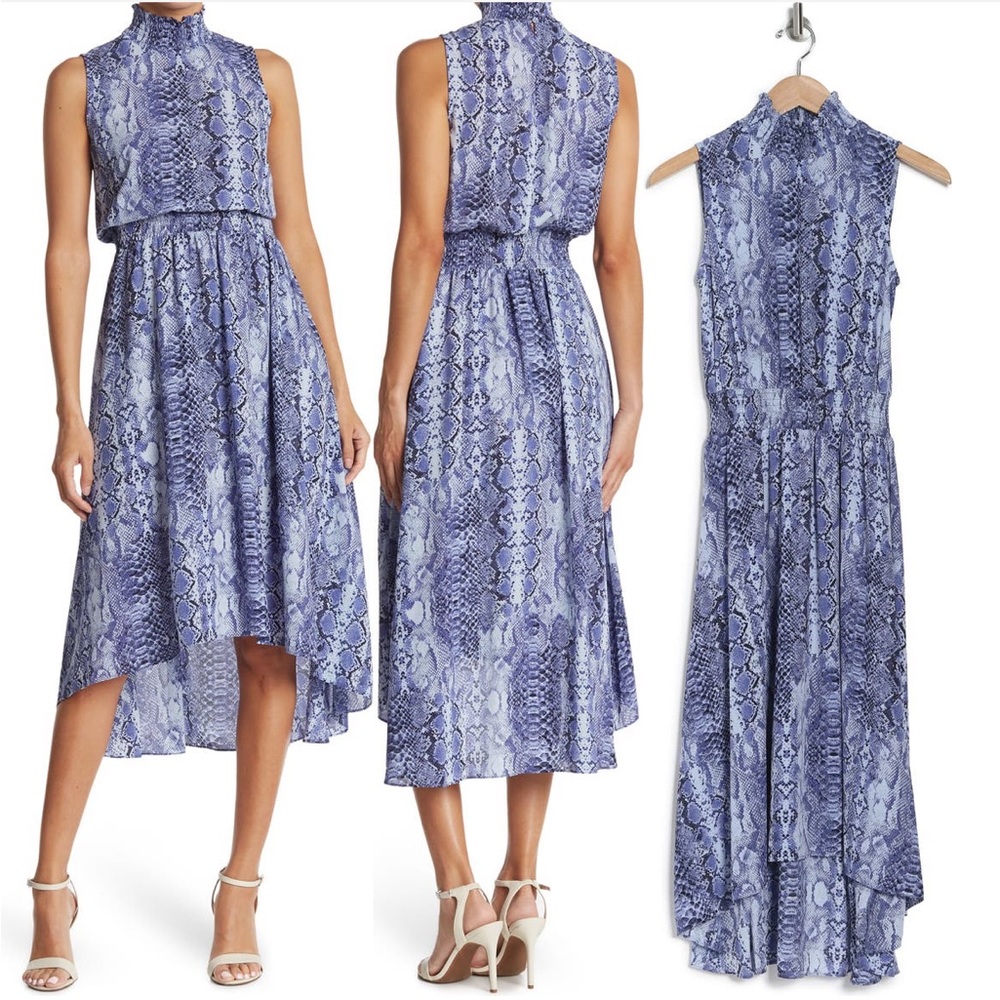 NANETTE NANETTE LEPORE Stevie Hi-Lo Dress
